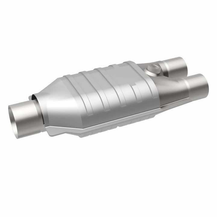 Magnaflow Catalytic Converter Universal 2/3 D/S Single O2 Boss Compatible with 1994-1995 Chevrolet GMC Models - OneFastShop
