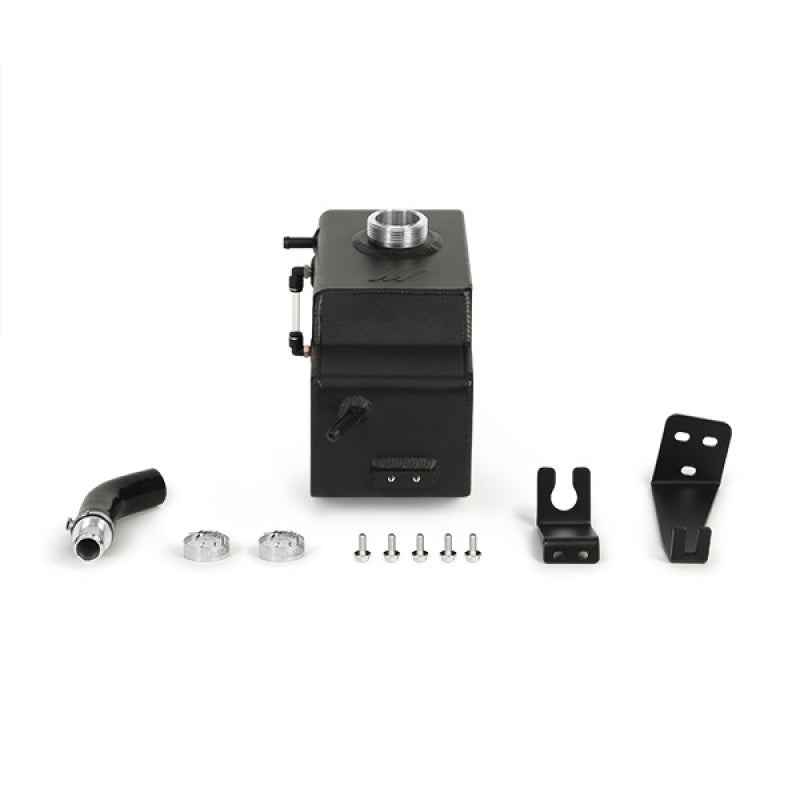 Aluminum Expansion Tank Micro Wrinkle Black 11-14 Ford F150