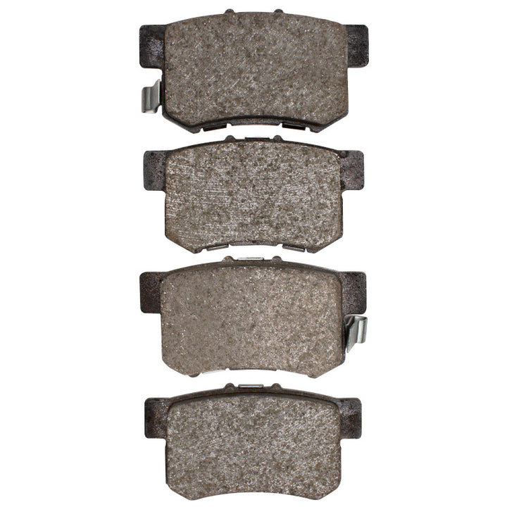 DFC 87-22 Acura Integra Rear 5000 Advanced Ceramic Brake Pads