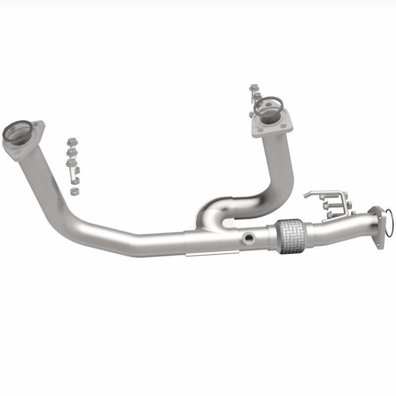 BRE Exhaust Pilot 3.5L Front Pipe Kit for 2001–2004 MDX - OneFastShop