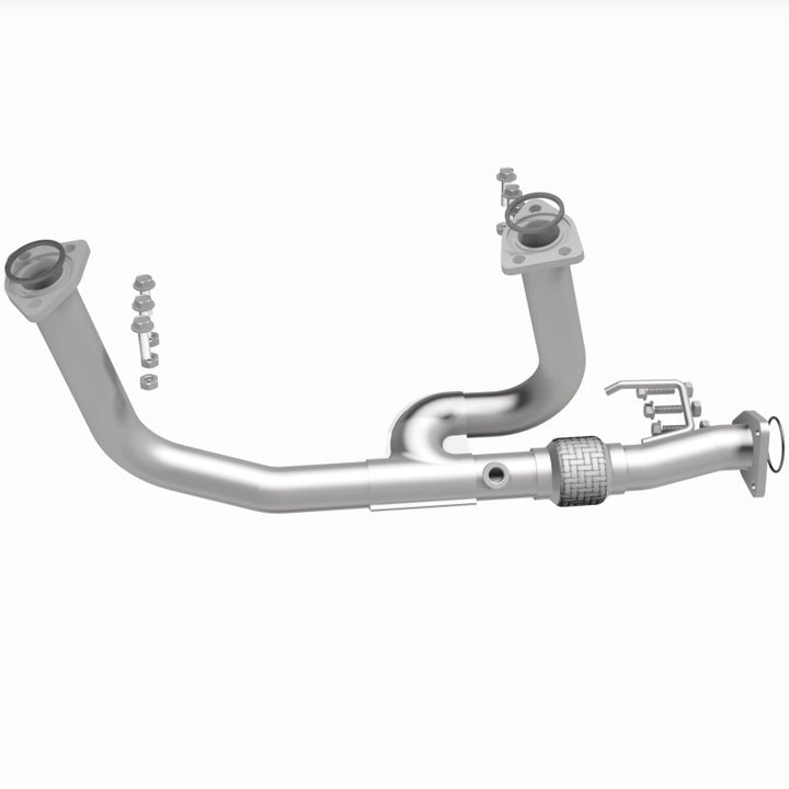 BRE Exhaust Pilot 3.5L Front Pipe Kit for 2001–2004 MDX - OneFastShop
