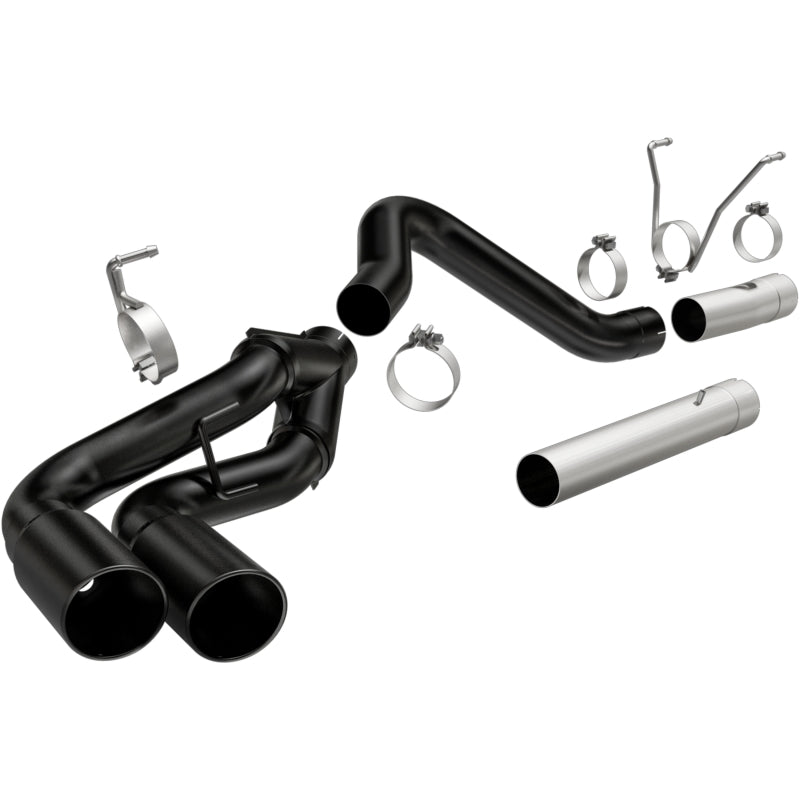 Magnaflow DPF-Back Exhaust System Black 4in Dual Exit Compatible with 07-17 Dodge Ram 2500/3500 6.7L - OneFastShop