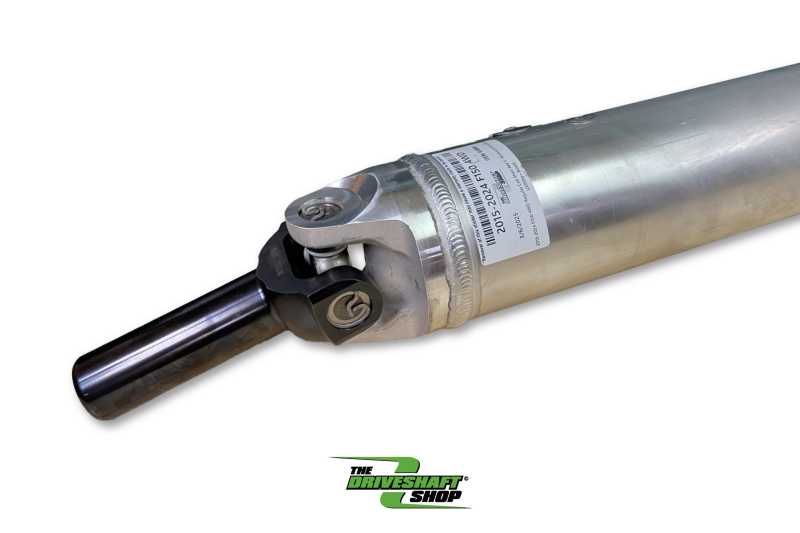 Driveshaft Shop 4in Aluminum Rear Driveshaft - Ford F-150 4WD Regular Cab Short Bed 2015-2024