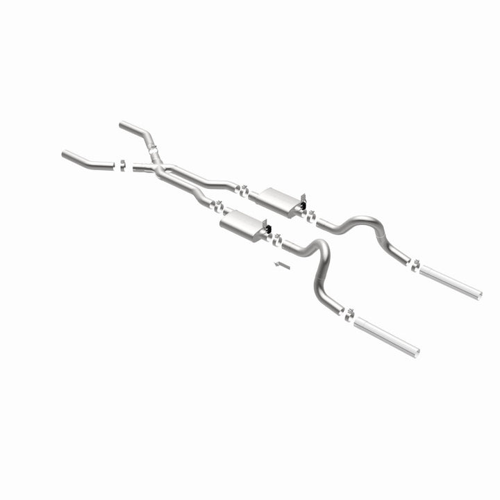Magnaflow Crossmember-Back Exhaust System 3inch for 1964-1966 Ford Mustang - OneFastShop