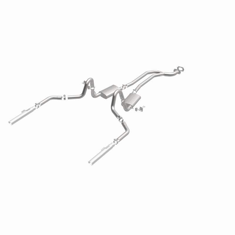 Magnaflow Street Series Cat Back Exhaust System 3 Inch Mandrel Bent 1983 1988 Chevy Monte Carlo SS 5.0L - OneFastShop