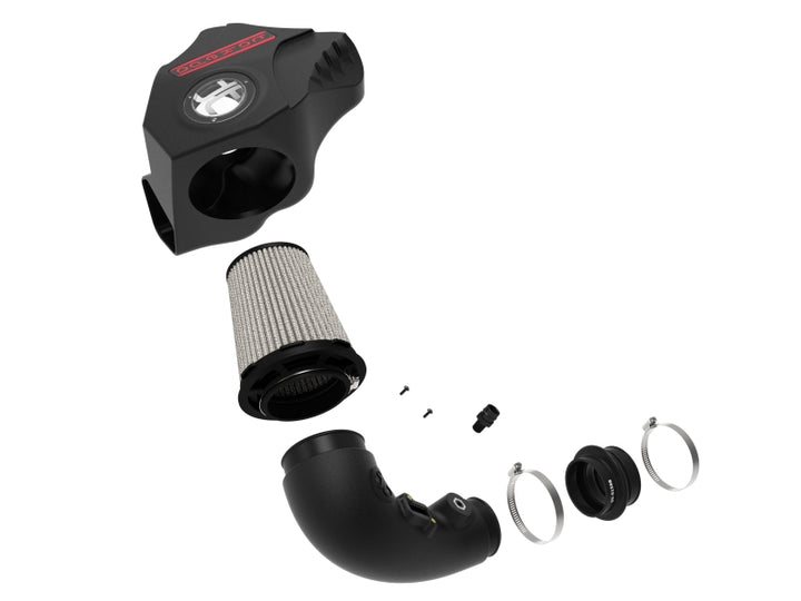 aFe Takeda Momentum Pro Dry S Cold Air Intake 2021 Toyota Supra L4 2.0L Turbo