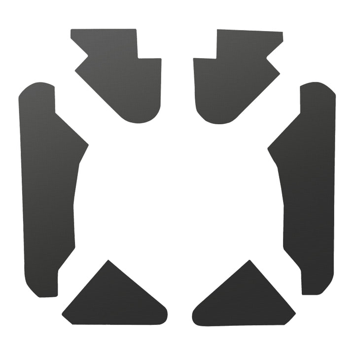 DEI Under Hood Insulation Kit Pre-Cut Black Material Non-Functional Cowl 70-72 Chevrolet Chevelle - OneFastShop