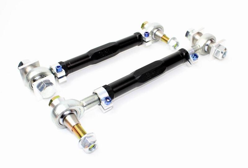 SPL Parts Rear Toe Arms with Eccentric Lockout for 2013+ Subaru BRZ/Toyota 86 and 2015+ Subaru WRX/STI - OneFastShop