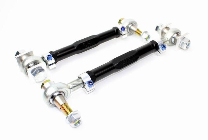 SPL Parts Rear Toe Arms with Eccentric Lockout for 2013+ Subaru BRZ/Toyota 86 and 2015+ Subaru WRX/STI - OneFastShop