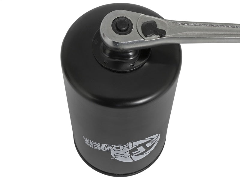 aFe ProGuard D2 Oil Filters for 89-16 Dodge Diesel Trucks L6-5.9L/6.7L (4 Pack)