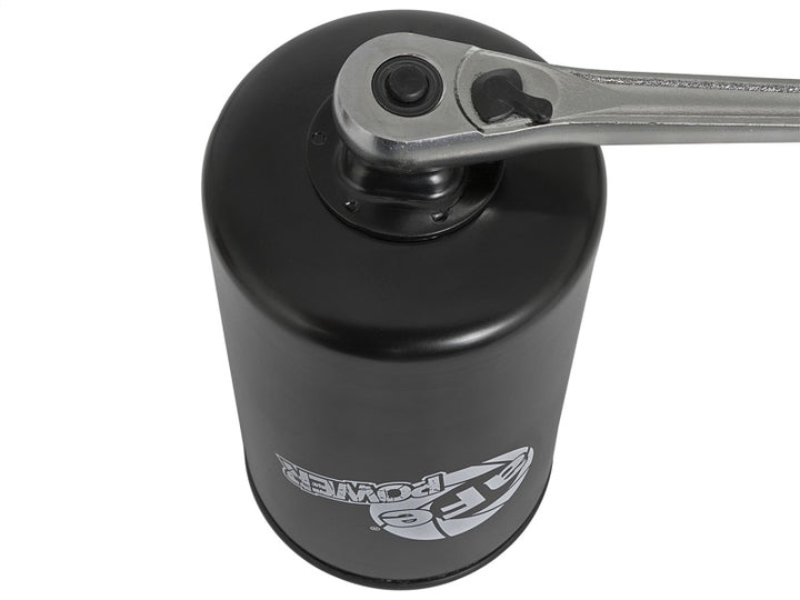 aFe ProGuard D2 Oil Filters for 89-16 Dodge Diesel Trucks L6-5.9L/6.7L (4 Pack)