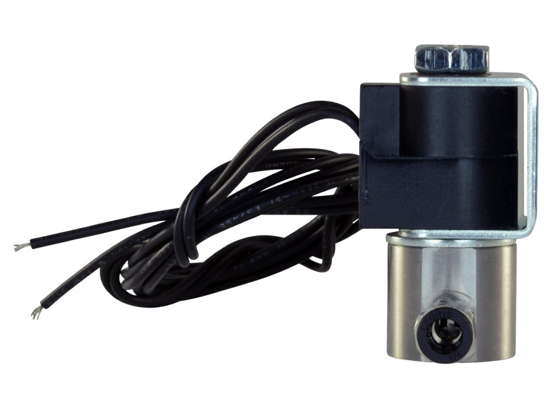 AEM Water Injection System – High-Flow Low-Current WMI Solenoid – 200 PSI 1/8 in.–27NPT In/Out