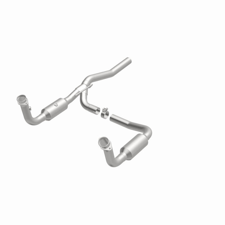 Magnaflow Direct Fit Catalytic Converter for 2008 Jeep Liberty 3.7L, CARB Compliant, Easy Installation - OneFastShop