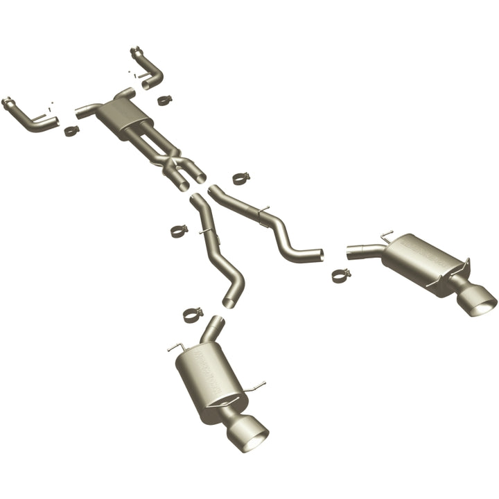 Magnaflow Cat-Back Exhaust System for 04-10 BMW 645/650 - OneFastShop