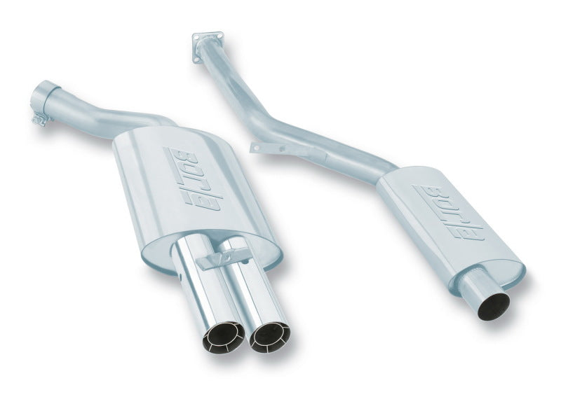 Borla Catback Exhaust System for Porsche 928 Base 4.5L SS (78-82)