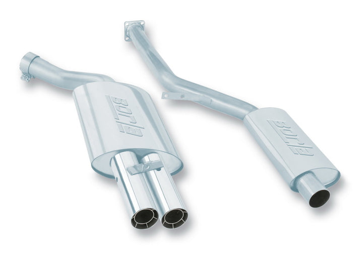 Borla Catback Exhaust System for Porsche 928 Base 4.5L SS (78-82)