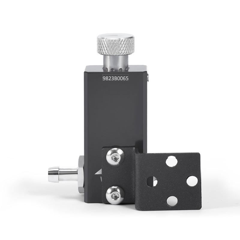 Mishimoto Manual Boost Controller - Anodized Aluminum/Stainless Steel - Black - OneFastShop