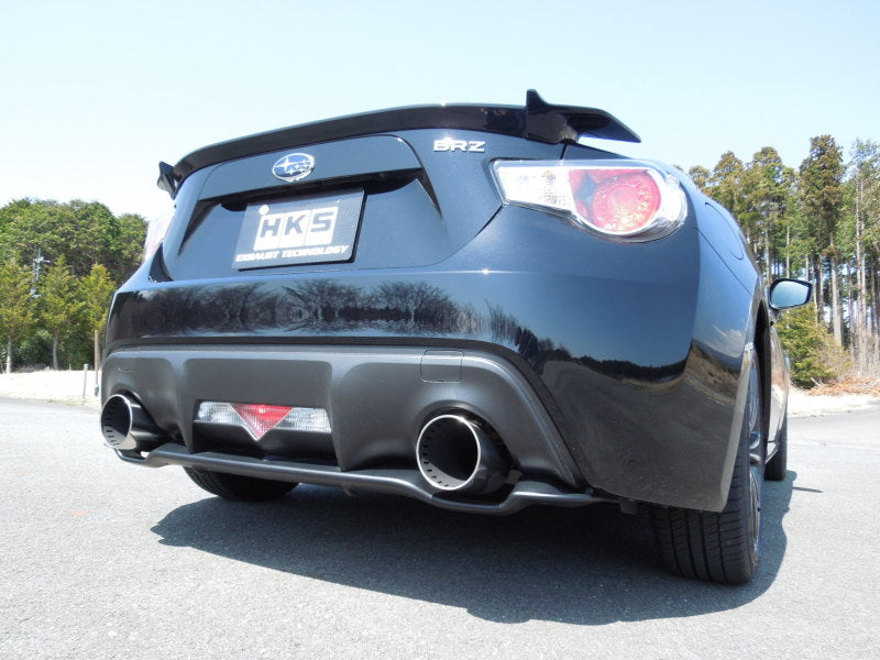 HKS LegaMax Premium Cat-Back Exhaust - Scion FR-S / Toyota 86 / Subaru BRZ 2013-2020