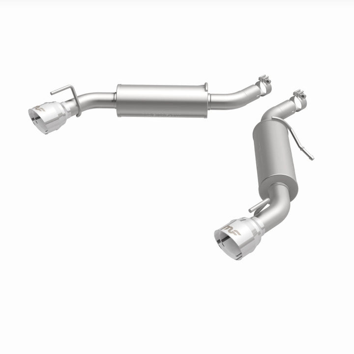 Magnaflow Competition Axle Back Exhaust System with Dual Polished Tips - 2016 Chevy Camaro 3.6L V6 - OneFastShop