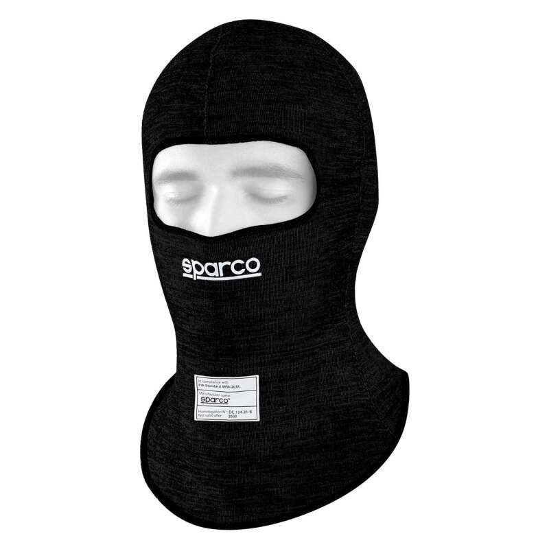 Sparco RW-10 Shield Pro Balaclava FIA 8856-2018 SFI 3.3 One Size - Black