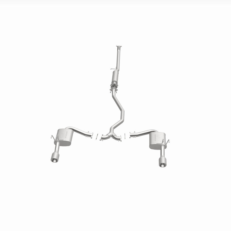 MagnaFlow Street Series Exhaust System for 2016 Honda Civic Sedan 1.5L L4 Turbo - OneFastShop