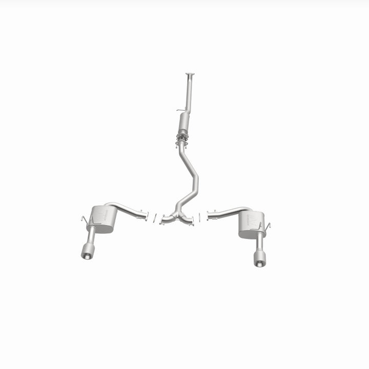 MagnaFlow Street Series Exhaust System for 2016 Honda Civic Sedan 1.5L L4 Turbo - OneFastShop