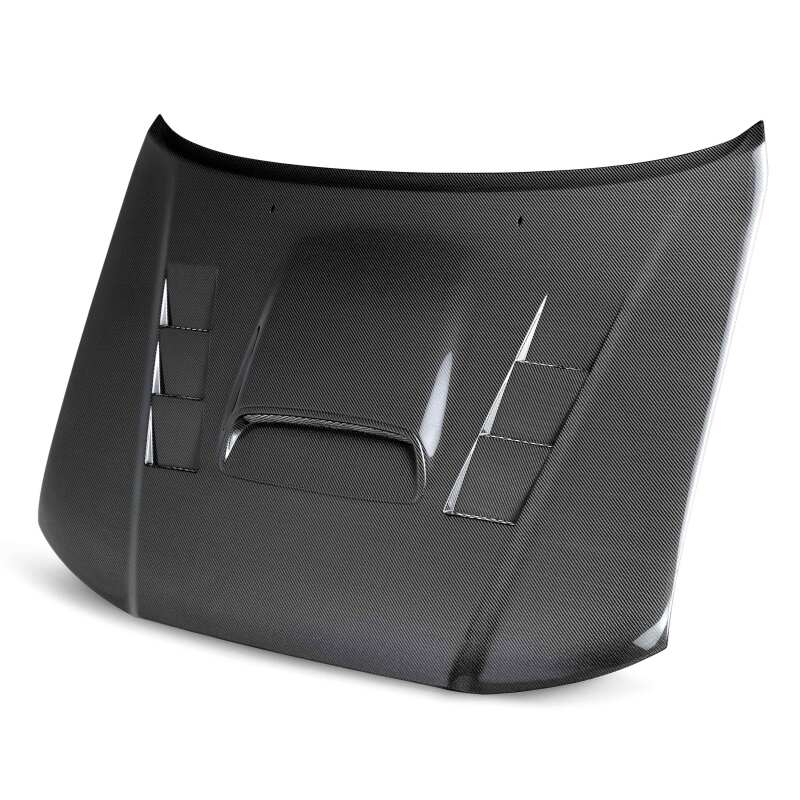 Seibon TS-Style Carbon Fiber Hood for 05-11 Toyota Tacoma - OneFastShop