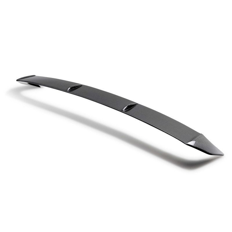 Seibon Carbon Fiber Rear Fin Spoiler for 2022+ Toyota GR86 and 2022+ Subaru BRZ