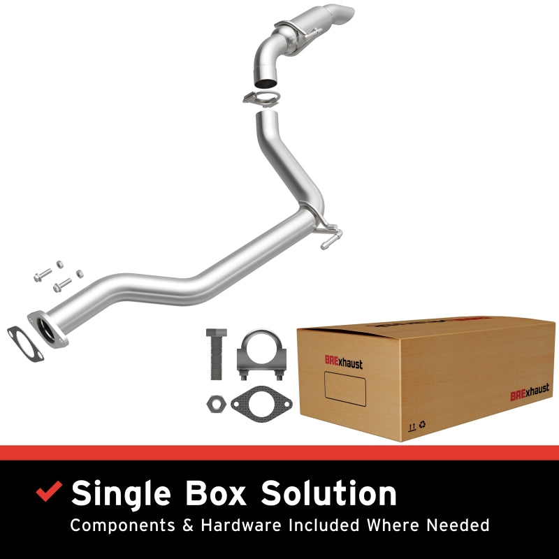 BRExhaust Muffler Kit for 2013–2018 Nissan Pathfinder and 2013–2017 Infiniti JX35/QX60 - OneFastShop