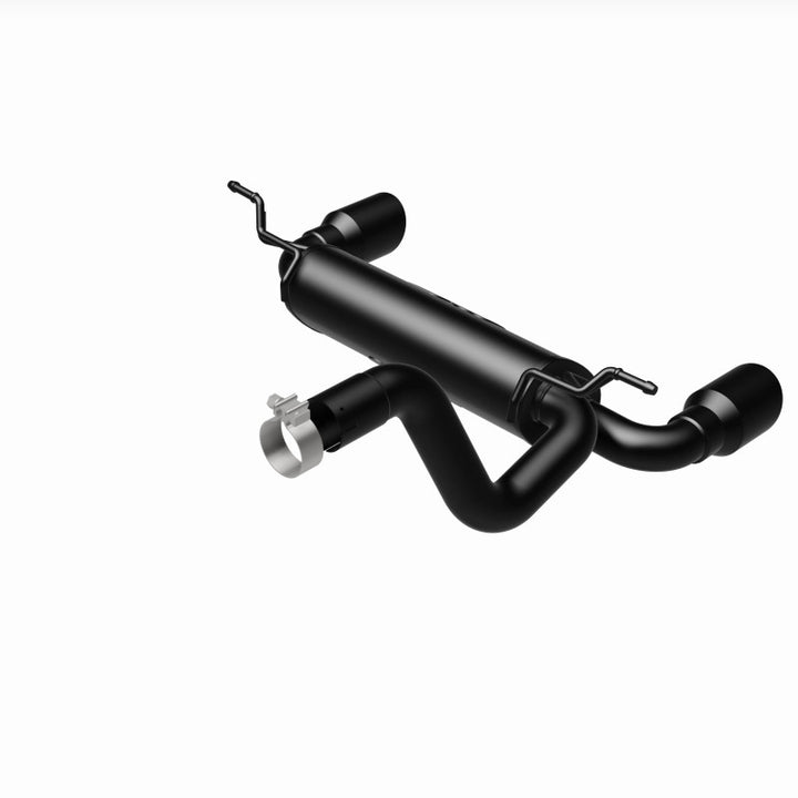 Magnaflow Axle-Back Exhaust for 2018+ Jeep Wrangler 3.6L with Dual Black Tip - OneFastShop