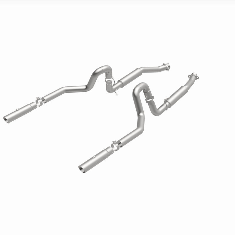 MagnaFlow Stainless Steel Cat-Back Performance Exhaust for 99-04 Ford Mustang Mach 1 V8 4.6L - OneFastShop