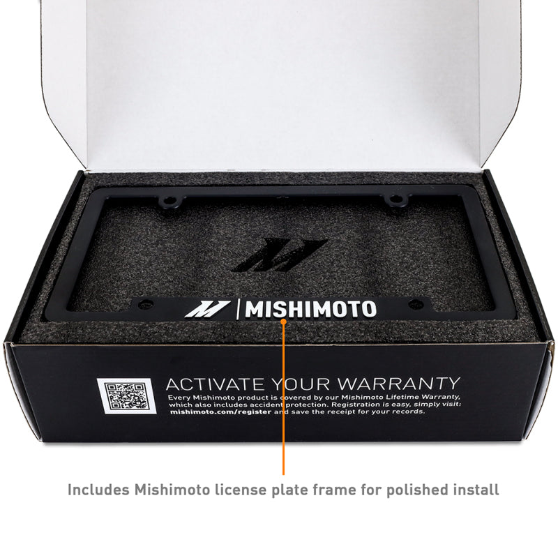 Mishimoto 21+ License Plate Relocation Kit for 2021–2023 Ford Mustang Mach-E (California Route 1, GT, Premium and More) - OneFastShop