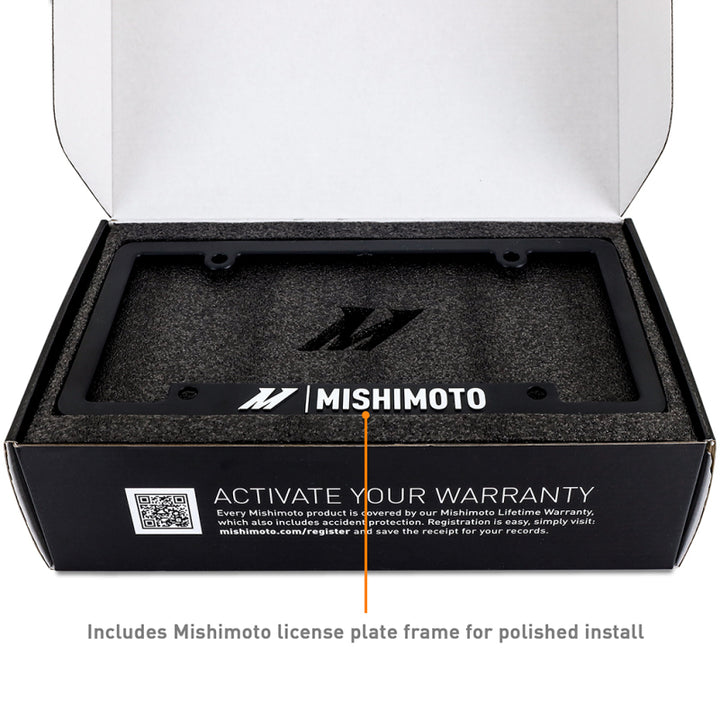 Mishimoto 21+ License Plate Relocation Kit for 2021–2023 Ford Mustang Mach-E (California Route 1, GT, Premium and More) - OneFastShop