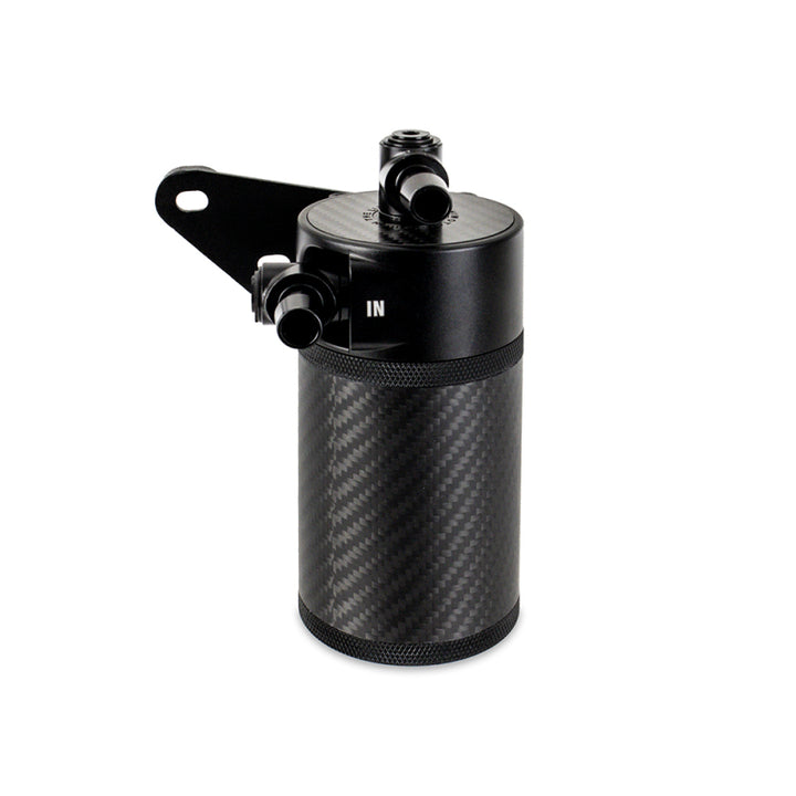 Mishimoto Baffled Oil Catch Can Kit PCV C8 Corvette 2020+ - OneFastShop