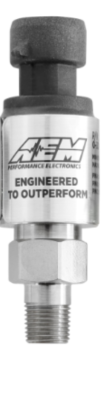AEM Stainless Steel Sensor Kit for 1 BAR MAP or 15 PSIA - OneFastShop