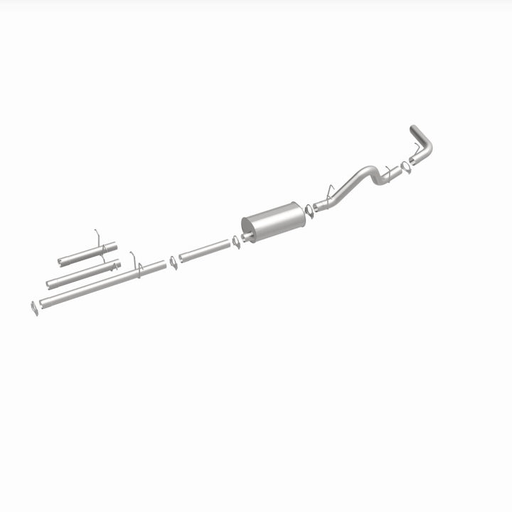MagnaFlow BRE Exhaust Kit for 1998–2002 Dodge Ram 1500/3500