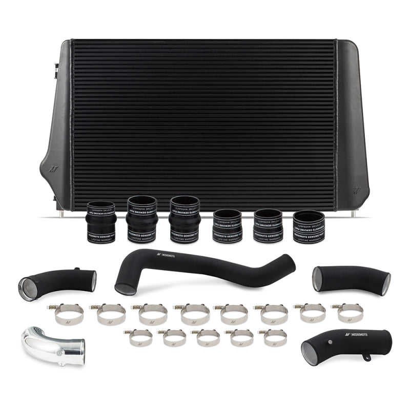 Mishimoto Intercooler Kit Black WBK 17-19 GM L5P Duramax - OneFastShop