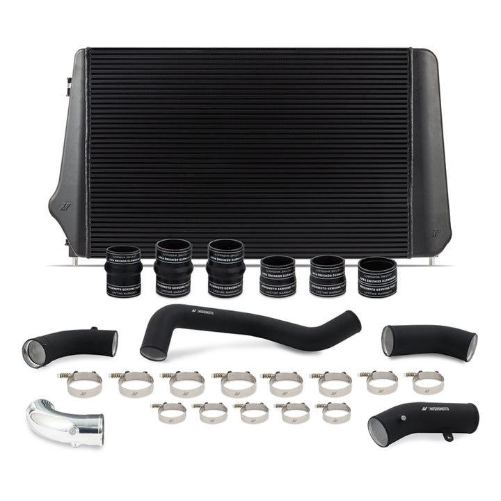 Mishimoto Intercooler Kit Black WBK 17-19 GM L5P Duramax - OneFastShop