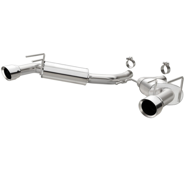 Magnaflow Street Series Axle-Back Exhaust Chevy Camaro 6.2L V8 SS 14-15 - OneFastShop
