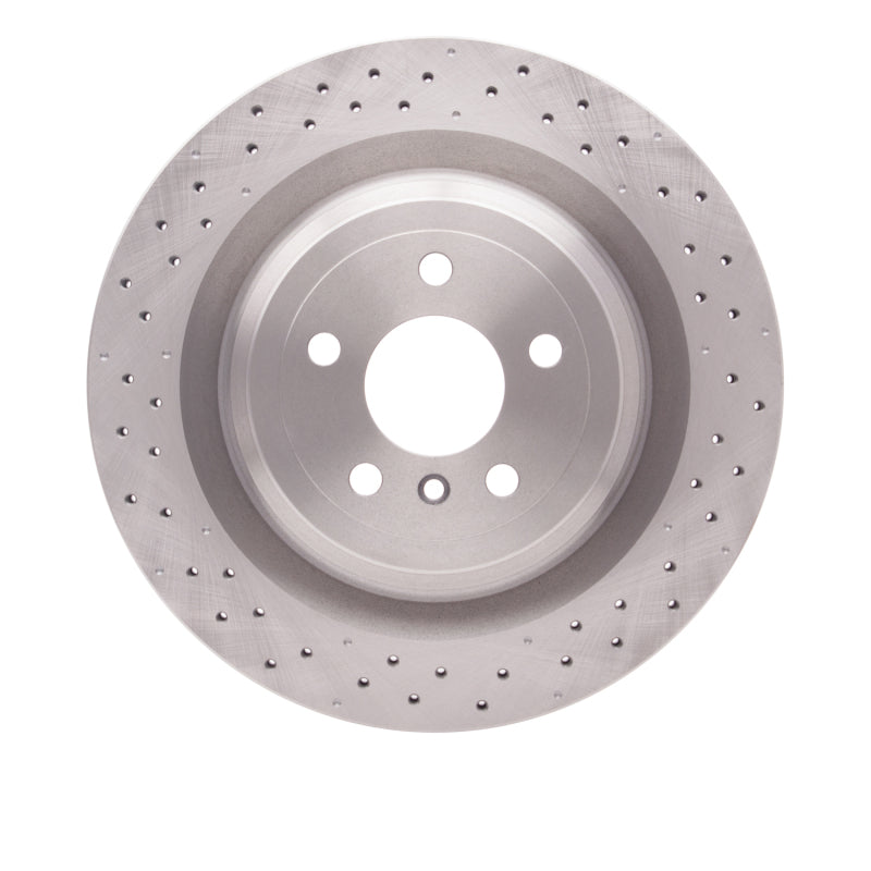 DFC Drilled Brake Rotor - Rear - Mercedes-Benz GL450, GL550 (2013)