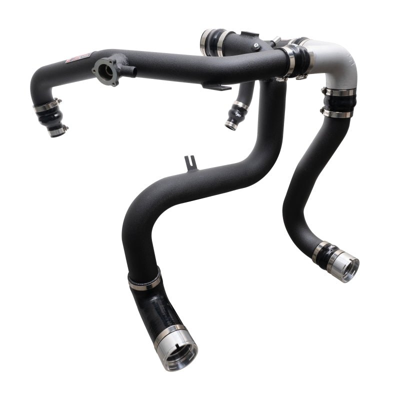 Injen SES Intercooler Pipes for 21-23 Ford Bronco 2.7L V6 EcoBoost - Wrinkle Black