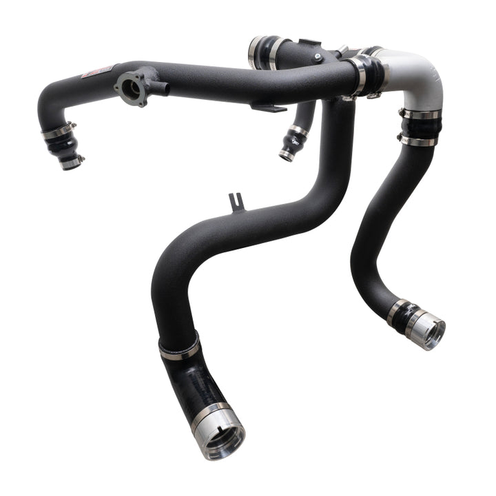 Injen SES Intercooler Pipes for 21-23 Ford Bronco 2.7L V6 EcoBoost - Wrinkle Black - OneFastShop