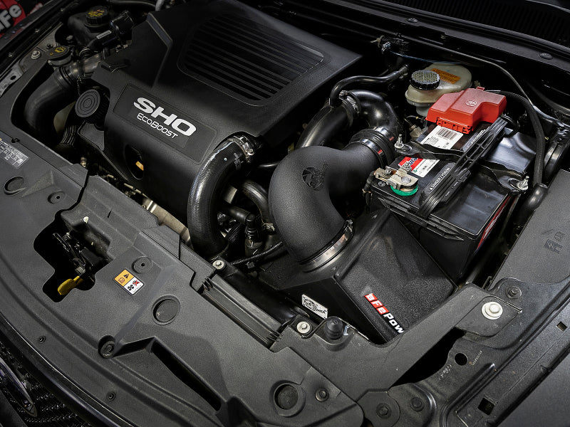 Afe MagnumFORCE Stage-2 Pro 5R Air Intake System for Ford Taurus SHO Twin Turbo EcoBoost V6 3.5L