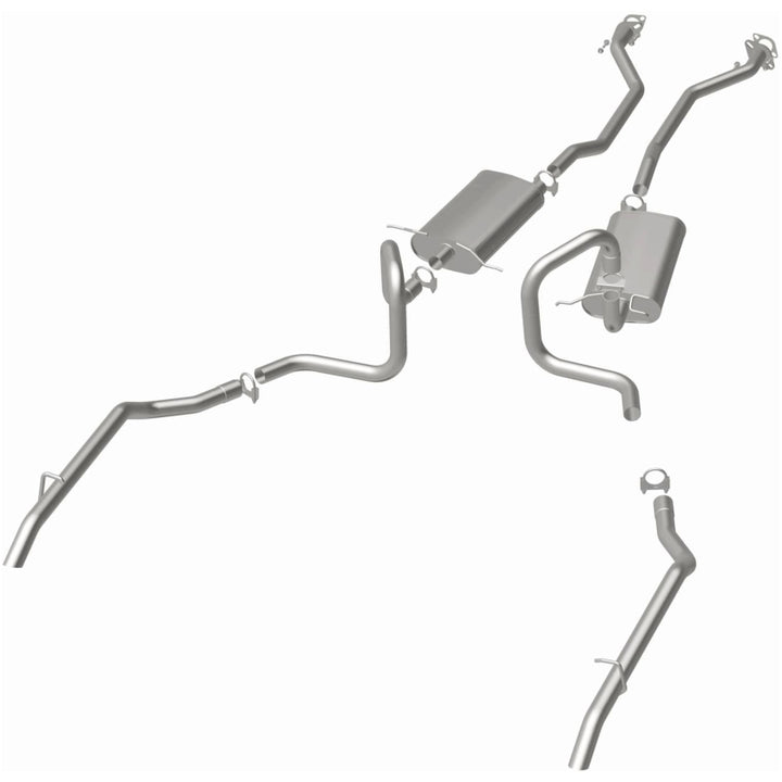 MagnaFlow BRE Exhaust Kit for 1998–2002 Ford Crown Victoria 4.6L