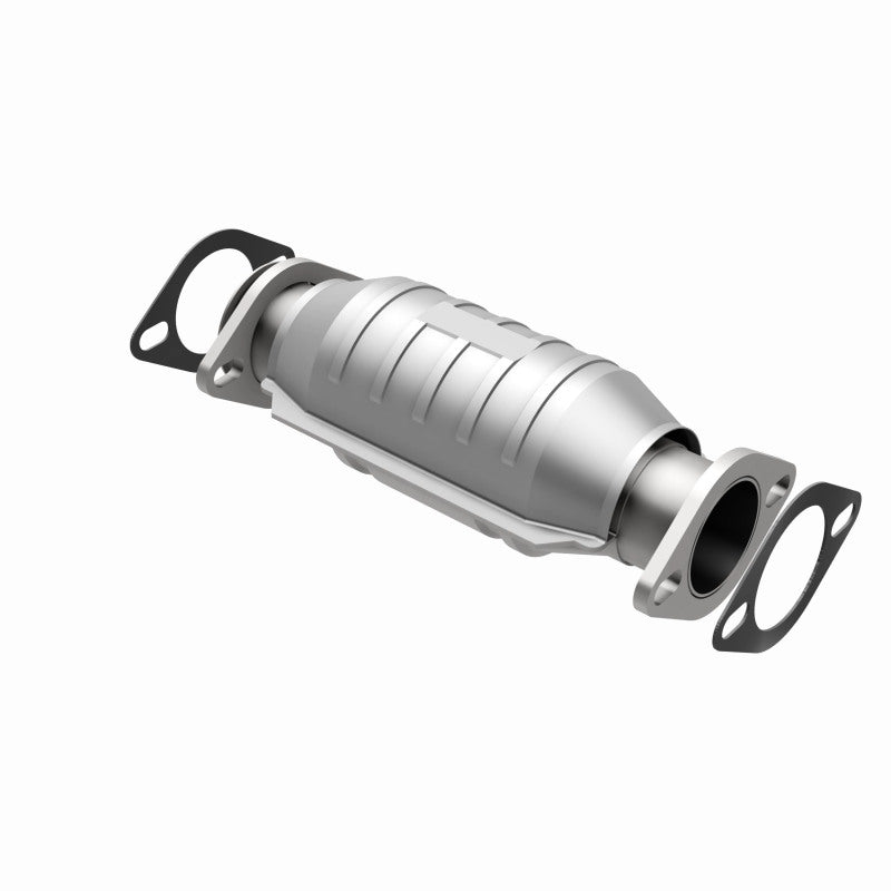 Magnaflow Conv Nissan-Toyota 12.38X5X4 2.5/2 Direct-Fit Catalytic Converter for 1990-1994 Nissan D21, 1989-1994 Toyota Camry, and More - OneFastShop