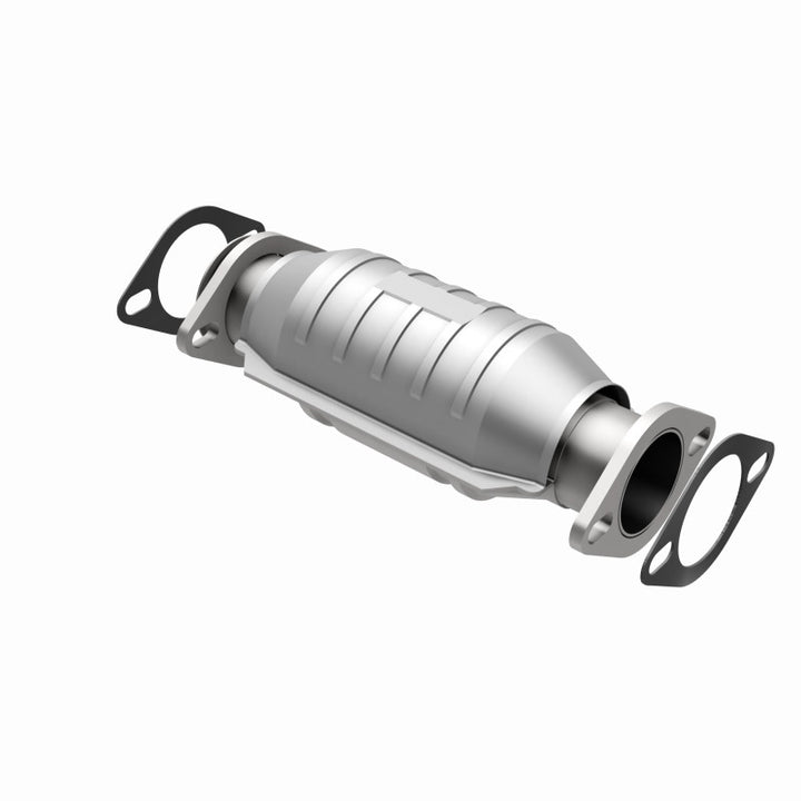 Magnaflow Conv Nissan-Toyota 12.38X5X4 2.5/2 Direct-Fit Catalytic Converter for 1990-1994 Nissan D21, 1989-1994 Toyota Camry, and More - OneFastShop