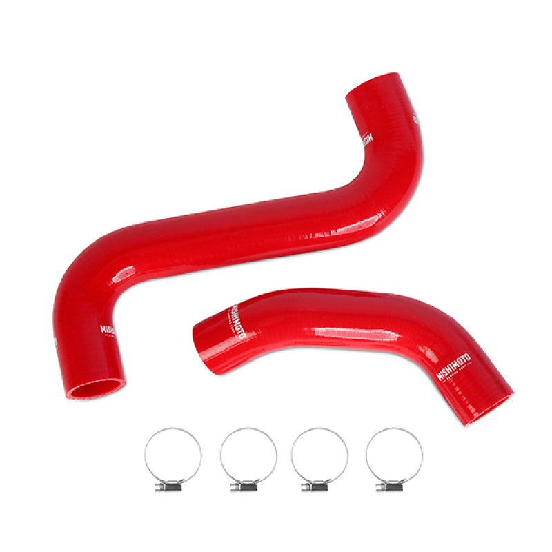 Mishimoto Silicone Red Hose Kit for 01-07 Subaru WRX / WRX STI - OneFastShop