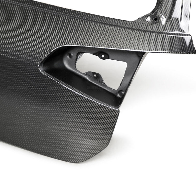 Seibon Carbon Fiber Trunk Lid for 15-19 Volkswagen Golf GTI Golf R OEM Style