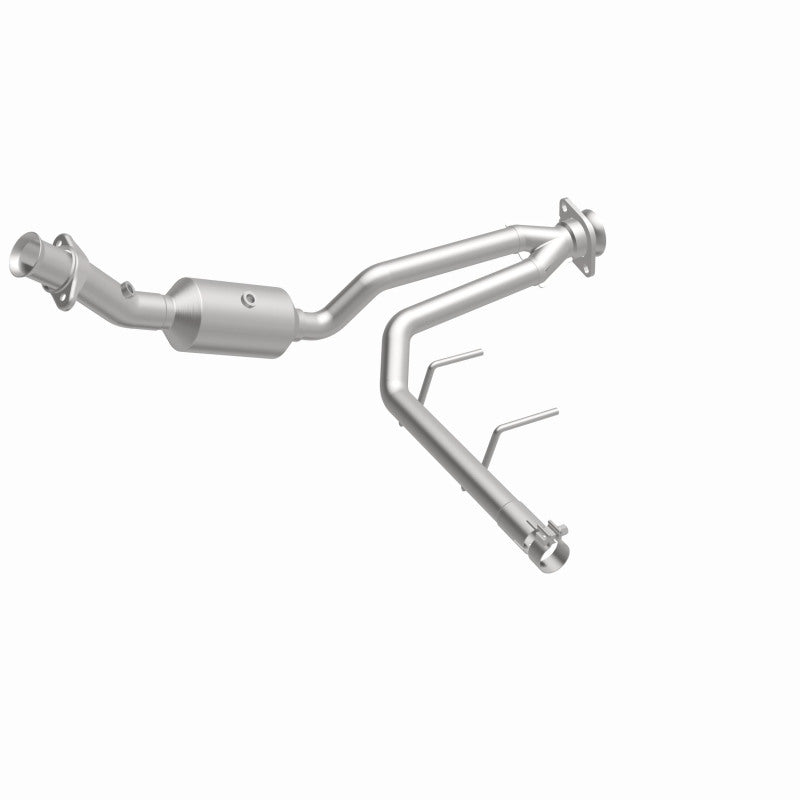 MagnaFlow 2018–2020 Right Underbody Direct-Fit Catalytic Converter for Ford F-150 V6 3.3L - OneFastShop