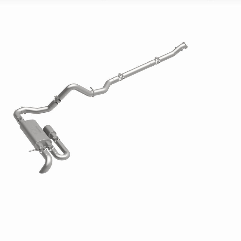 Magnaflow Overland Series Cat-Back Exhaust for 2021-2025 Ford Bronco L4 2.3L - OneFastShop